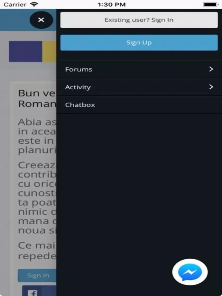 Romani in Diaspora iPad  سکرین شاٹس